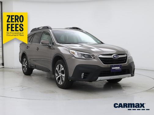 Gray 2021 Subaru Outback Limited