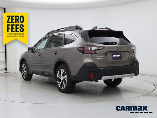 Gray 2021 Subaru Outback Limited