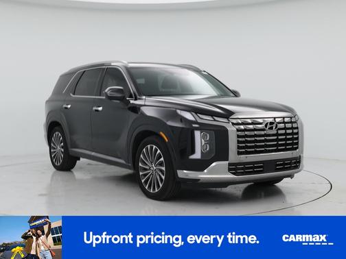 Black 2025 Hyundai PALISADE Calligraphy