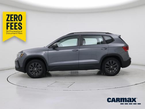Gray 2022 Volkswagen Taos S