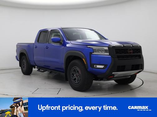 Blue 2025 Nissan Frontier PRO-4X