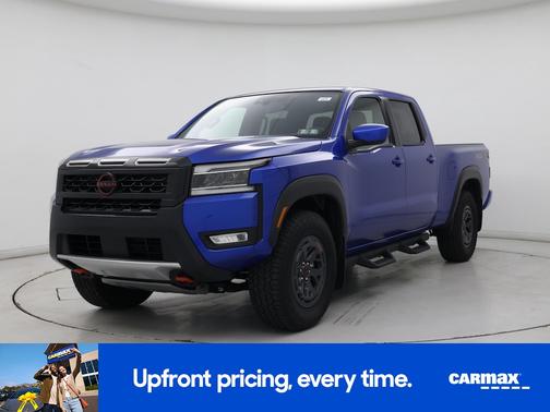 Blue 2025 Nissan Frontier PRO-4X