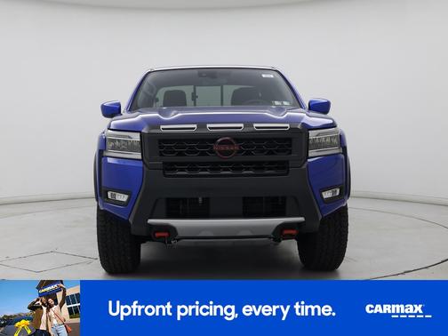 Blue 2025 Nissan Frontier PRO-4X