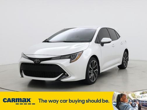 2021 Toyota Corolla Hatchback XSE