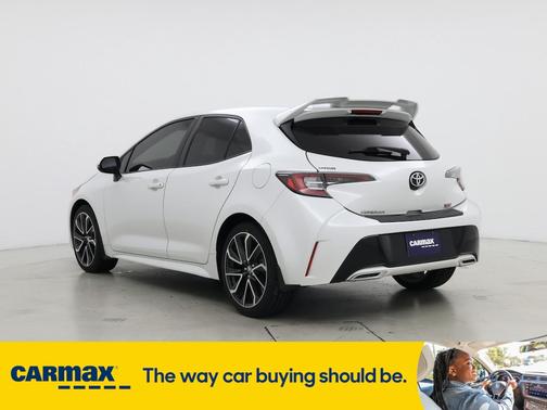 2021 Toyota Corolla Hatchback XSE