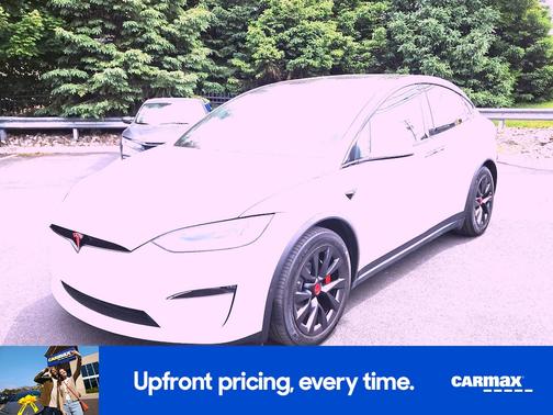 White 2022 Tesla Model X Plaid