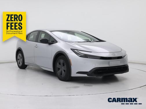 Silver 2023 Toyota Prius LE