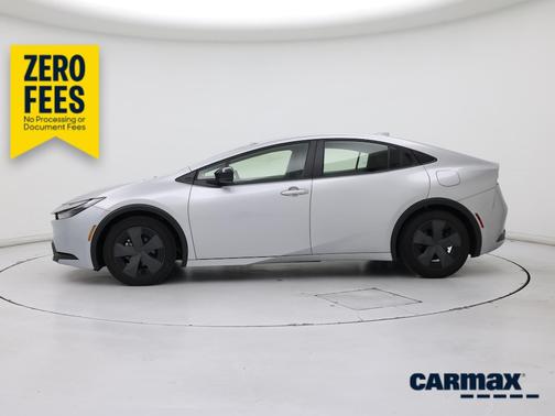 Silver 2023 Toyota Prius LE