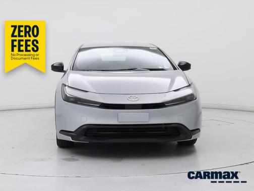 Silver 2023 Toyota Prius LE
