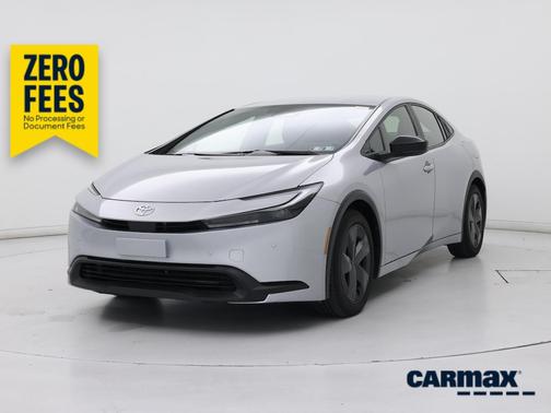 Silver 2023 Toyota Prius LE