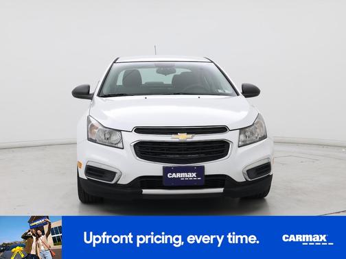 White 2016 Chevrolet Cruze Limited LS