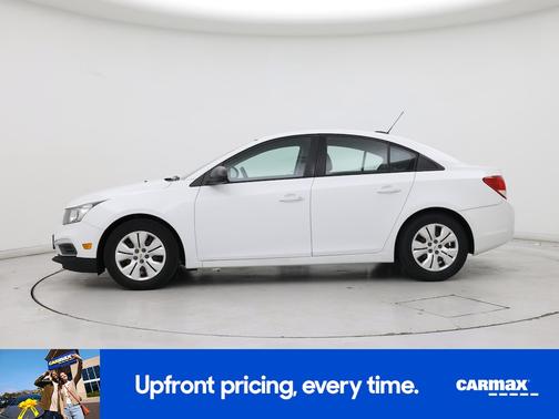White 2016 Chevrolet Cruze Limited LS