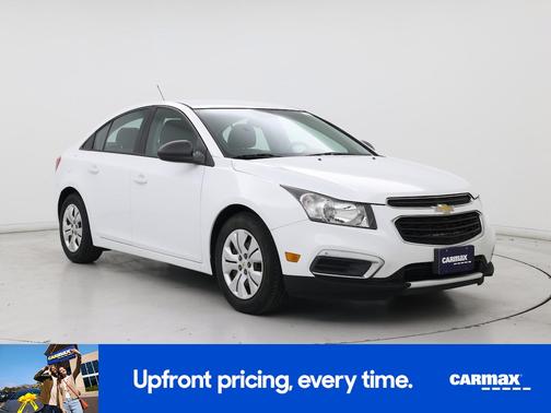 White 2016 Chevrolet Cruze Limited LS