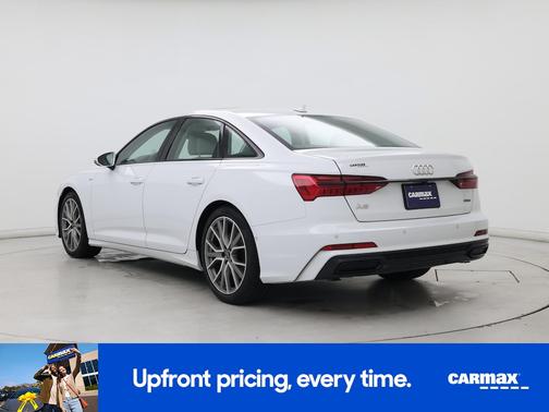 White 2023 Audi A6 Premium Plus