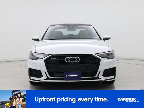 White 2023 Audi A6 Premium Plus