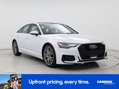 White 2023 Audi A6 Premium Plus