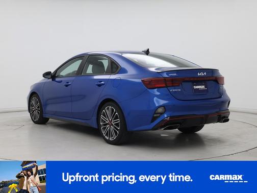 Blue 2023 Kia Forte GT