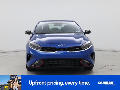 Blue 2023 Kia Forte GT
