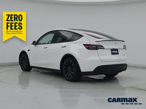 White 2022 Tesla Model Y Performance