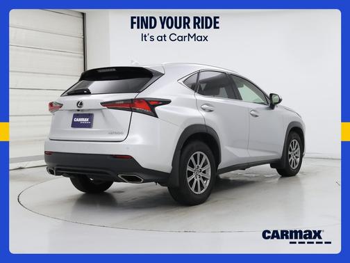 Silver 2019 Lexus NX 300