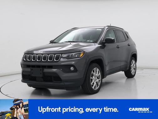 2022 Jeep Compass Latitude Lux