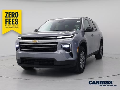 Gray 2026 Chevrolet Traverse LT