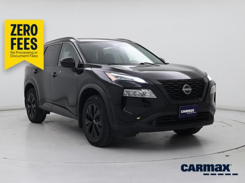 Black 2023 Nissan Rogue SV