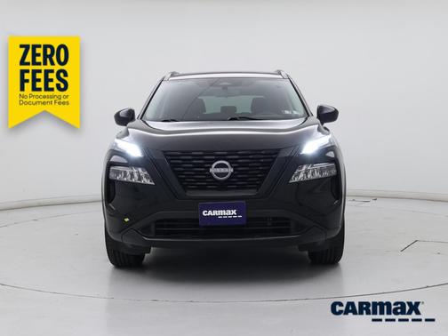 Black 2023 Nissan Rogue SV