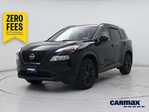 Black 2023 Nissan Rogue SV