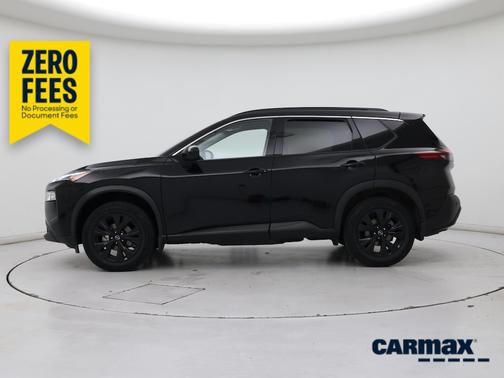 Black 2023 Nissan Rogue SV
