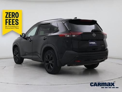 Black 2023 Nissan Rogue SV