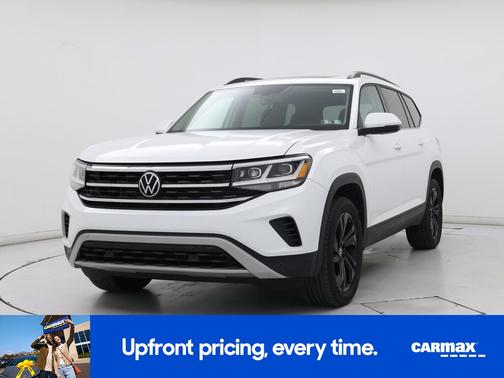 White 2023 Volkswagen Atlas SE w/Tech