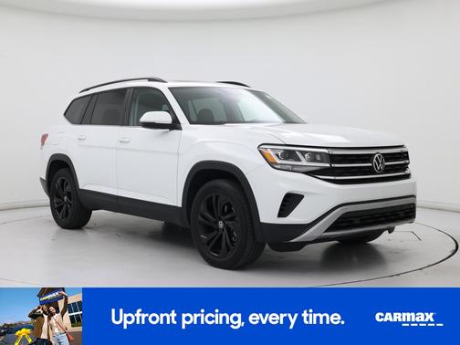 White 2023 Volkswagen Atlas SE w/Tech