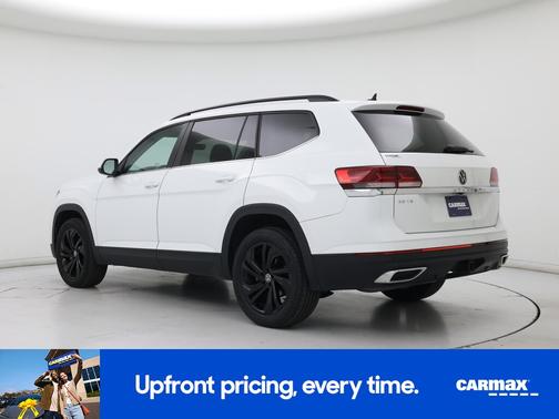 White 2023 Volkswagen Atlas SE w/Tech