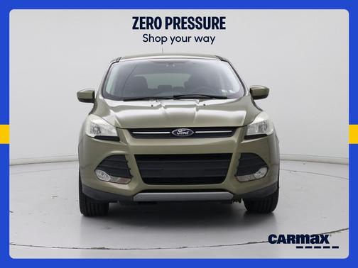 Green 2014 Ford Escape SE