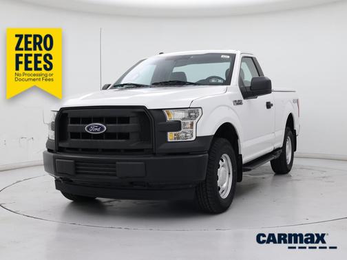 White 2017 Ford F-150 XL