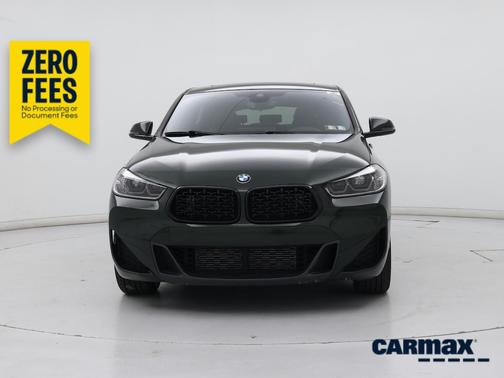 Green 2023 BMW X2 XDrive28i