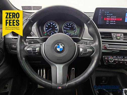 Green 2023 BMW X2 XDrive28i