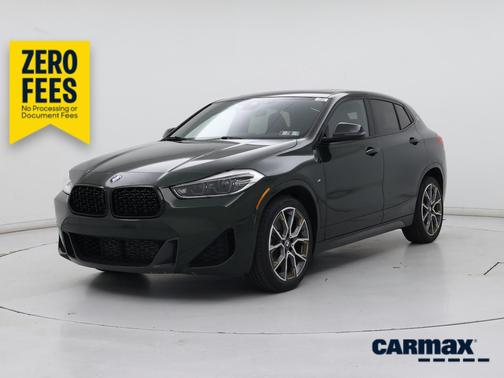 Green 2023 BMW X2 XDrive28i