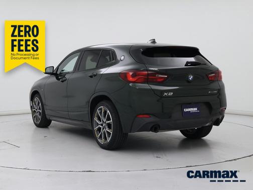 Green 2023 BMW X2 XDrive28i