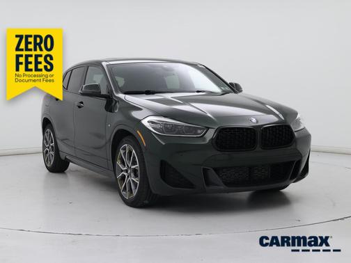 Green 2023 BMW X2 XDrive28i