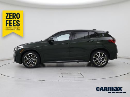 Green 2023 BMW X2 XDrive28i