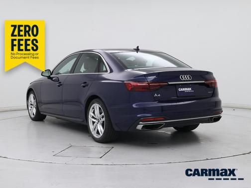 Blue 2023 Audi A4 S-Line Premium