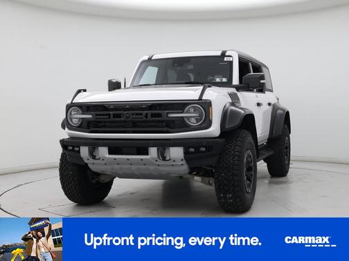 White 2023 Ford Bronco Raptor
