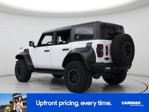 White 2023 Ford Bronco Raptor