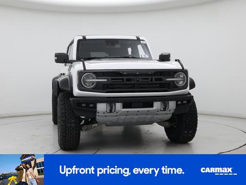 White 2023 Ford Bronco Raptor