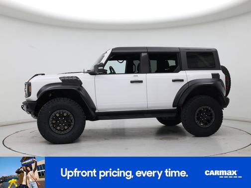 White 2023 Ford Bronco Raptor
