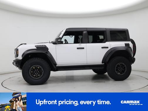 White 2023 Ford Bronco Raptor