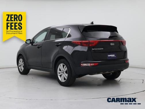 Black 2017 Kia Sportage LX