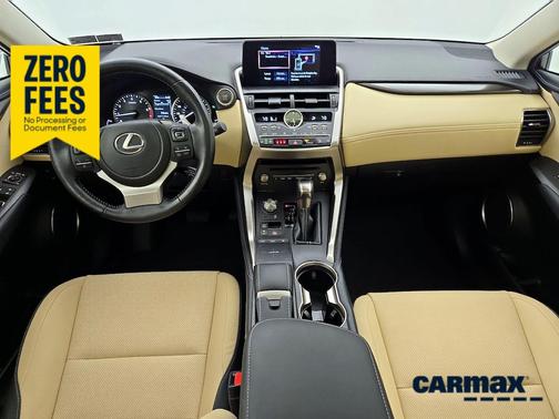 Silver 2021 Lexus NX 300